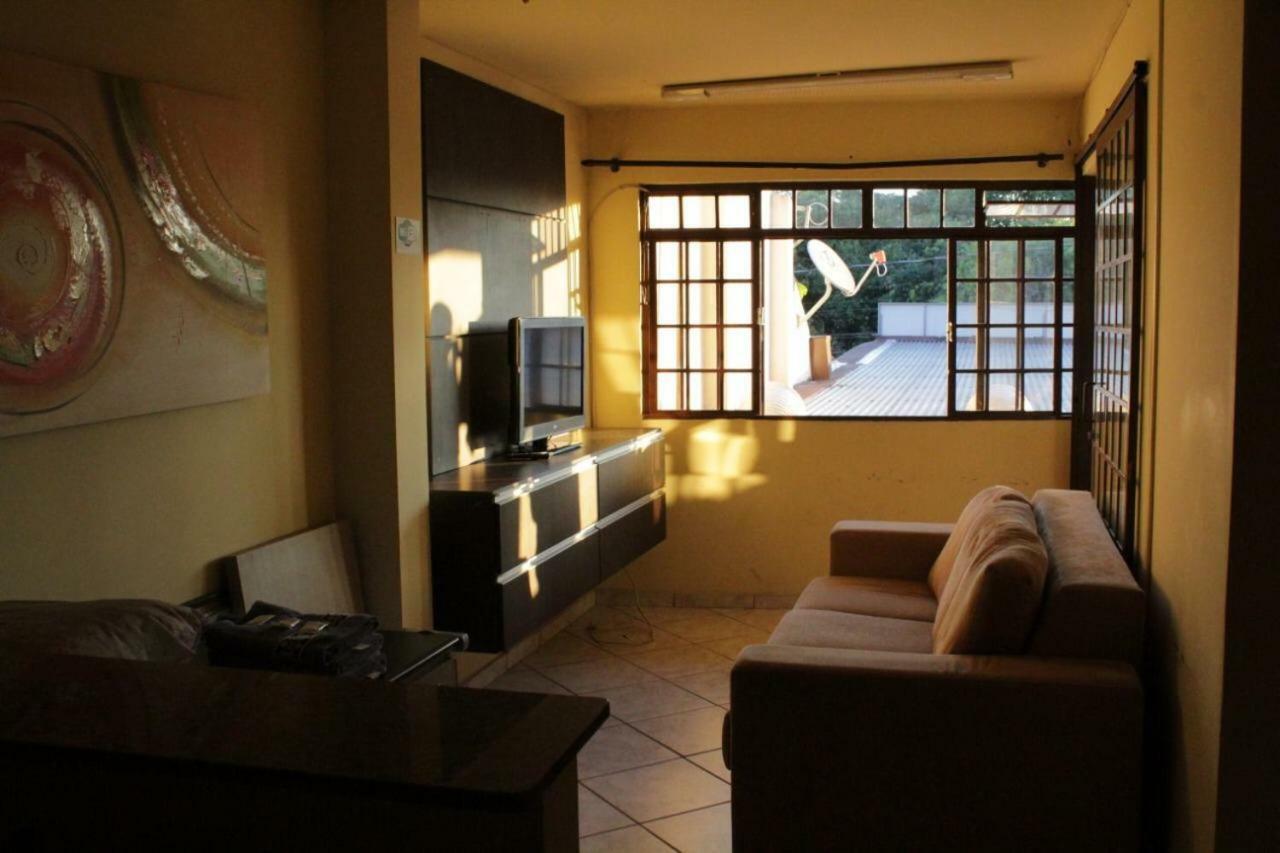 Hostel Pousada Consulado 폰타 그로사 외부 사진